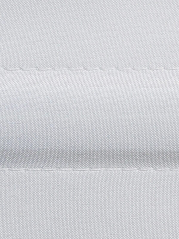 Quadro Faltrollo Detailfoto Doppelnaht mit eingeschobenem Flachstab