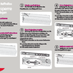 Anleitung Spindelsperre