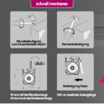 Kettenzuganlage Cassetta Montageanleitung und Pflegehinweise