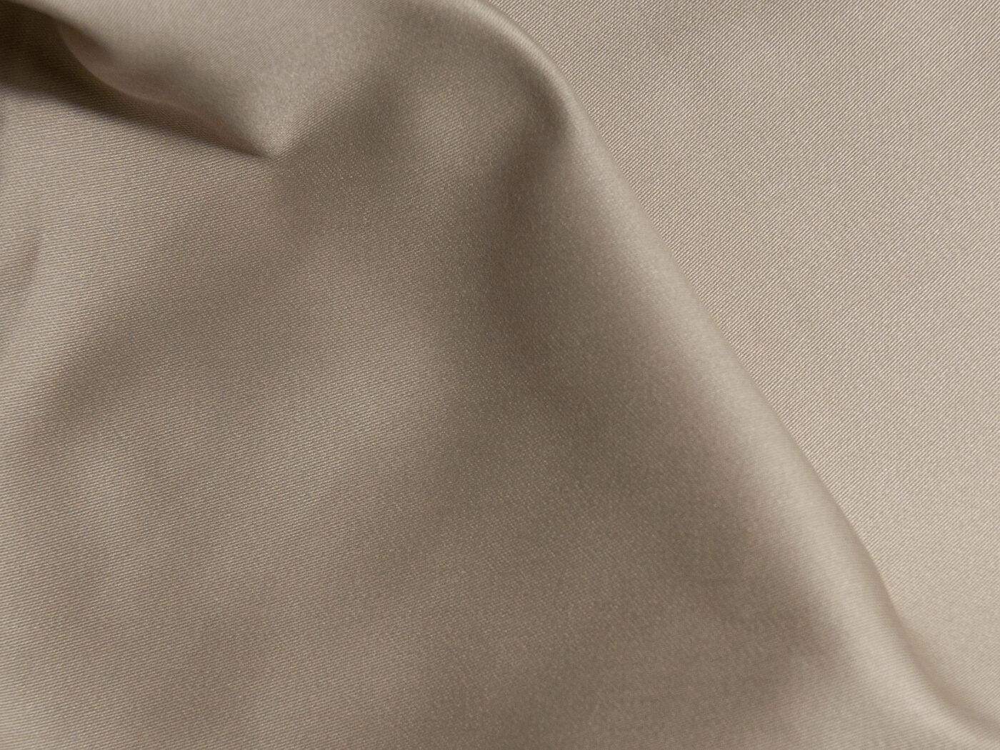 Futtersatin Fiorella 804 beige-grau 300cm Warenbreite/Warenhöhe 50% BW 50% PL