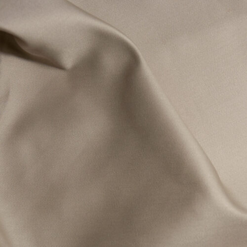 Futtersatin Fiorella 804 beige-grau 300cm Warenbreite/Warenhöhe 50% BW 50% PL