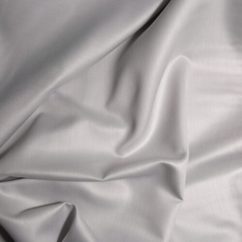 Futtersatin Fiorella 805 lichtgrau 300cm Warenbreite/Warenhöhe 50% BW 50% PL