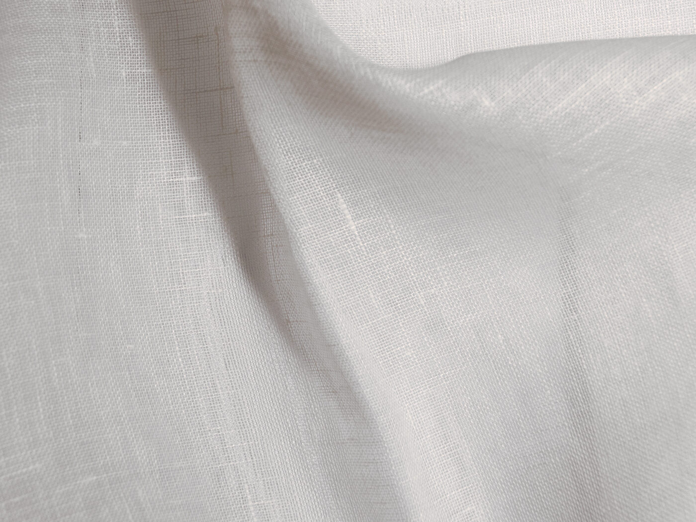 Linus Leinen transparent 868 ecru 100% Leinen 320cm Warenbreite