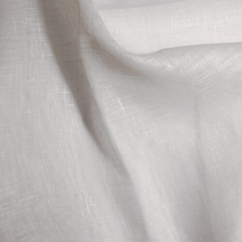 Linus Leinen transparent 868 ecru 100% Leinen 320cm Warenbreite