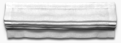 Ansicht mit Volantabschluss